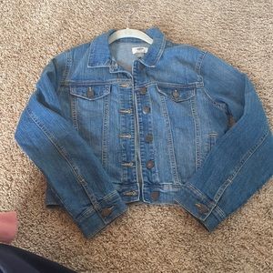kids jean jacket